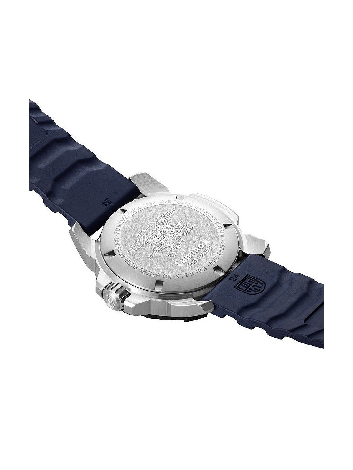 orologio uomo Luminox XS.3253.CB Navy Seal Steel 45mm 20ATM
