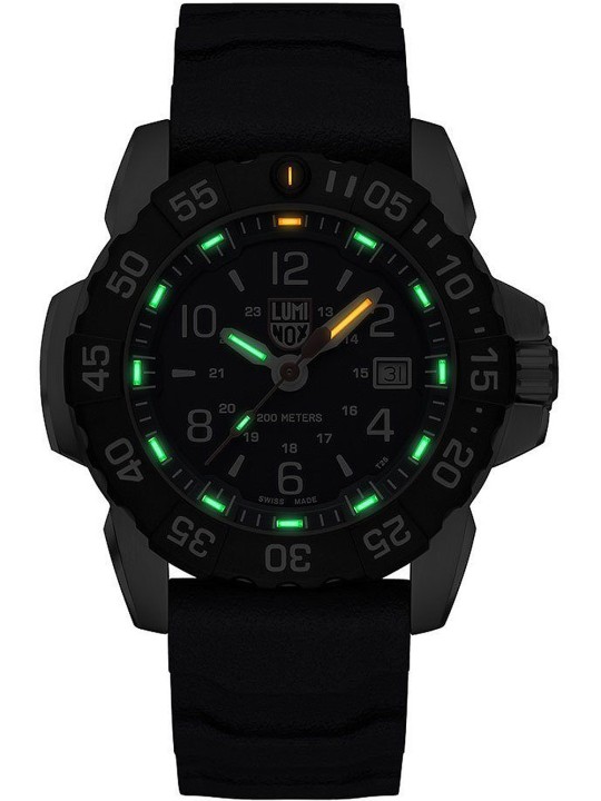 orologio uomo Luminox XS.3253.CB Navy Seal Steel 45mm 20ATM