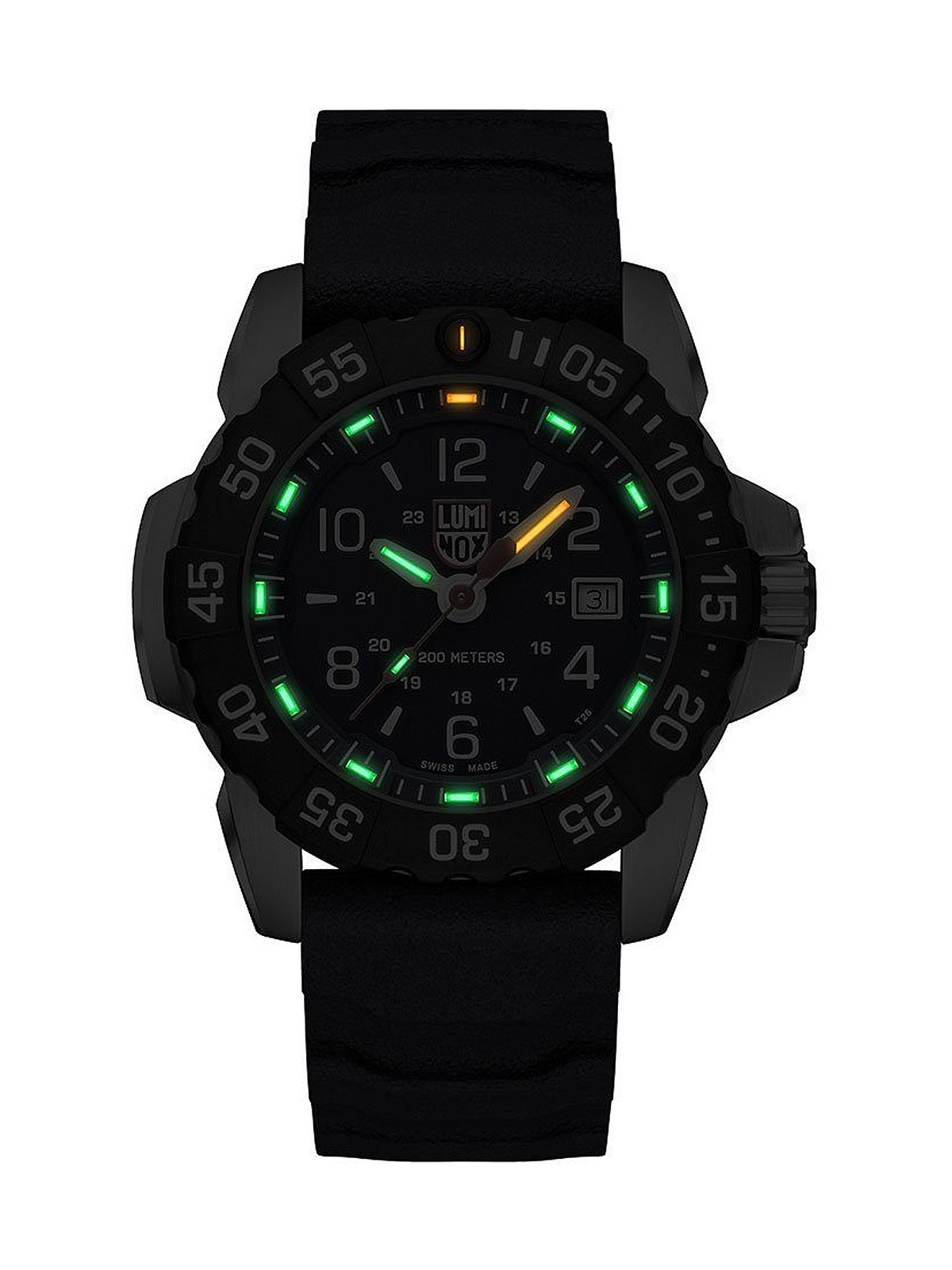 orologio uomo Luminox XS.3253.CB Navy Seal Steel 45mm 20ATM