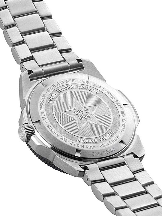 orologio uomo Luminox XS.3122 Pacific Diver 44mm 20ATM