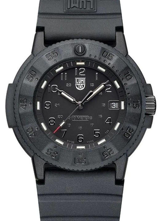 orologio uomo Luminox XS.3001.EVO.BO.S Original Navy Seal 43mm 20ATM