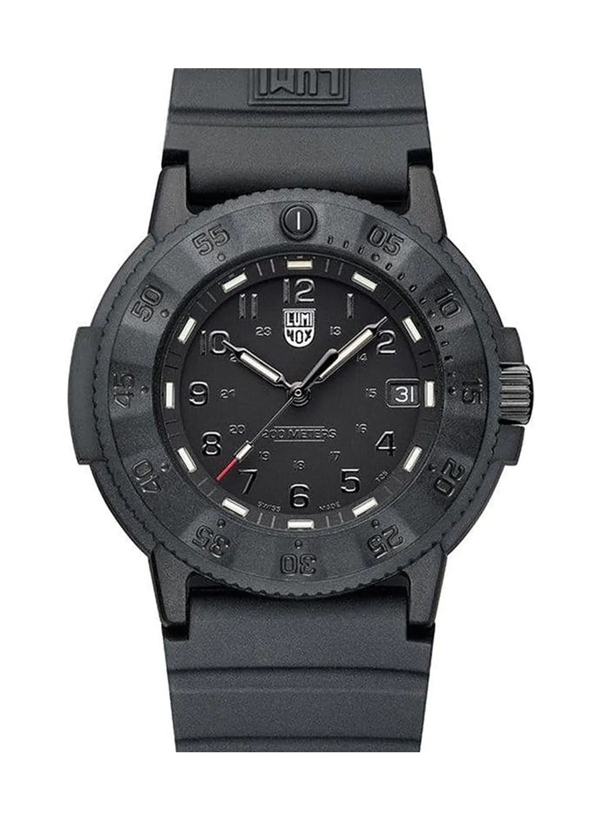 orologio uomo Luminox XS.3001.EVO.BO.S Original Navy Seal 43mm 20ATM