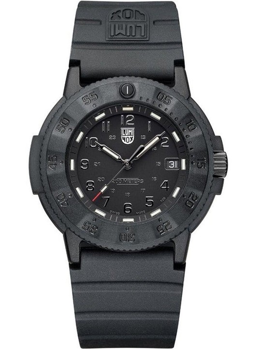 orologio uomo Luminox XS.3001.EVO.BO.S Original Navy Seal 43mm 20ATM
