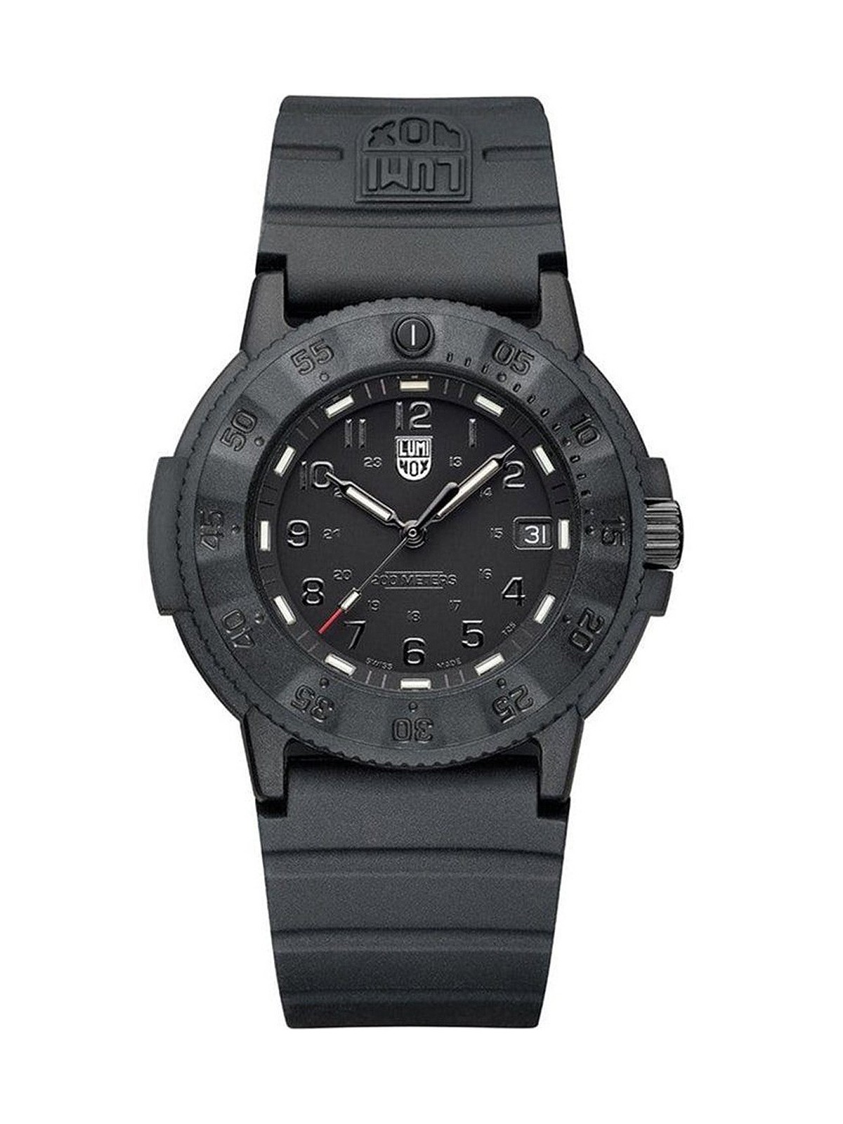orologio uomo Luminox XS.3001.EVO.BO.S Original Navy Seal 43mm 20ATM