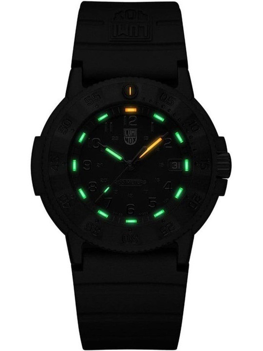 orologio uomo Luminox XS.3001.EVO.BO.S Original Navy Seal 43mm 20ATM