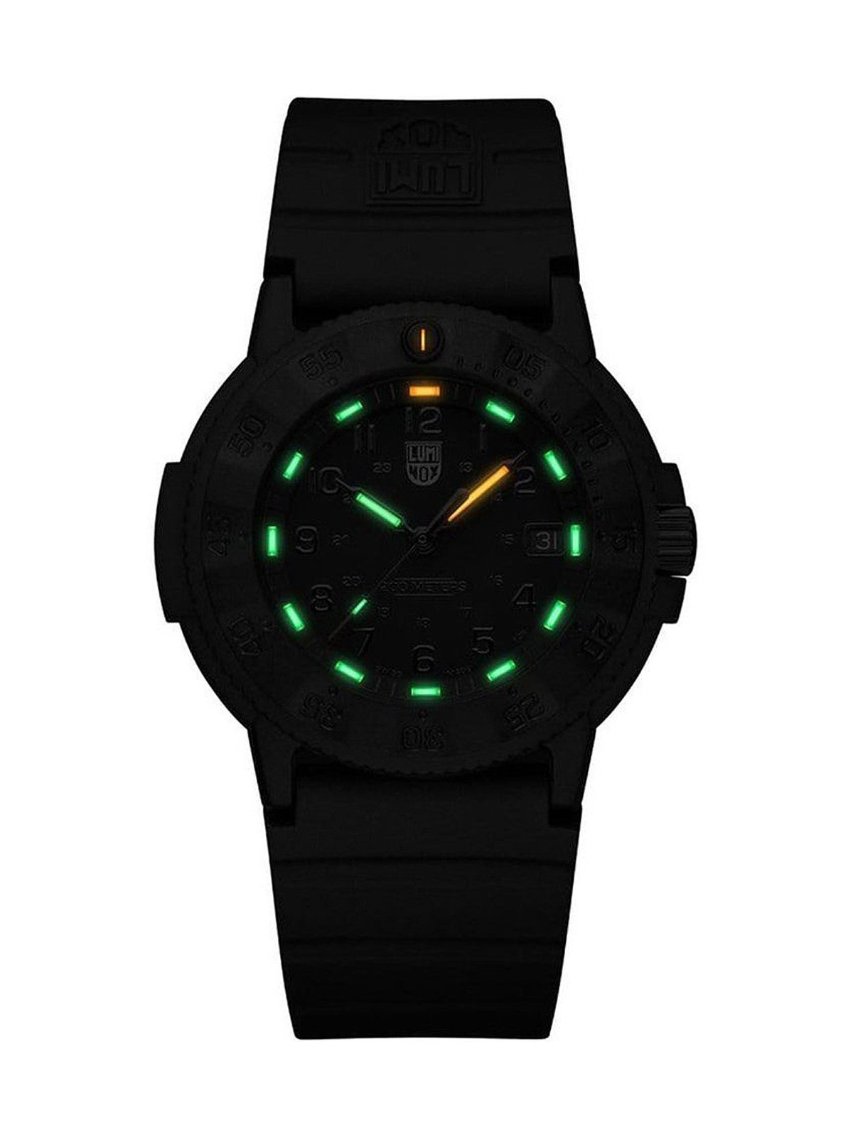 orologio uomo Luminox XS.3001.EVO.BO.S Original Navy Seal 43mm 20ATM