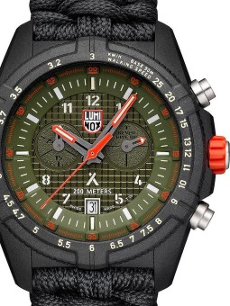 orologio uomo Luminox XB.3797.KM Bear Grylls Survival Chronograph 45mm 20ATM