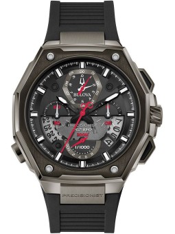 orologio uomo Bulova 98B358 Precisionist Chronograph 46mm 30ATM
