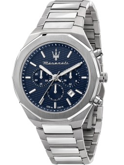 orologio uomo Maserati R8873642006 Stile Chronograph 45mm 10ATM