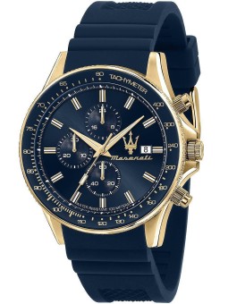 orologio uomo Maserati R8871640004 Sfida Chronograph 44mm 10ATM