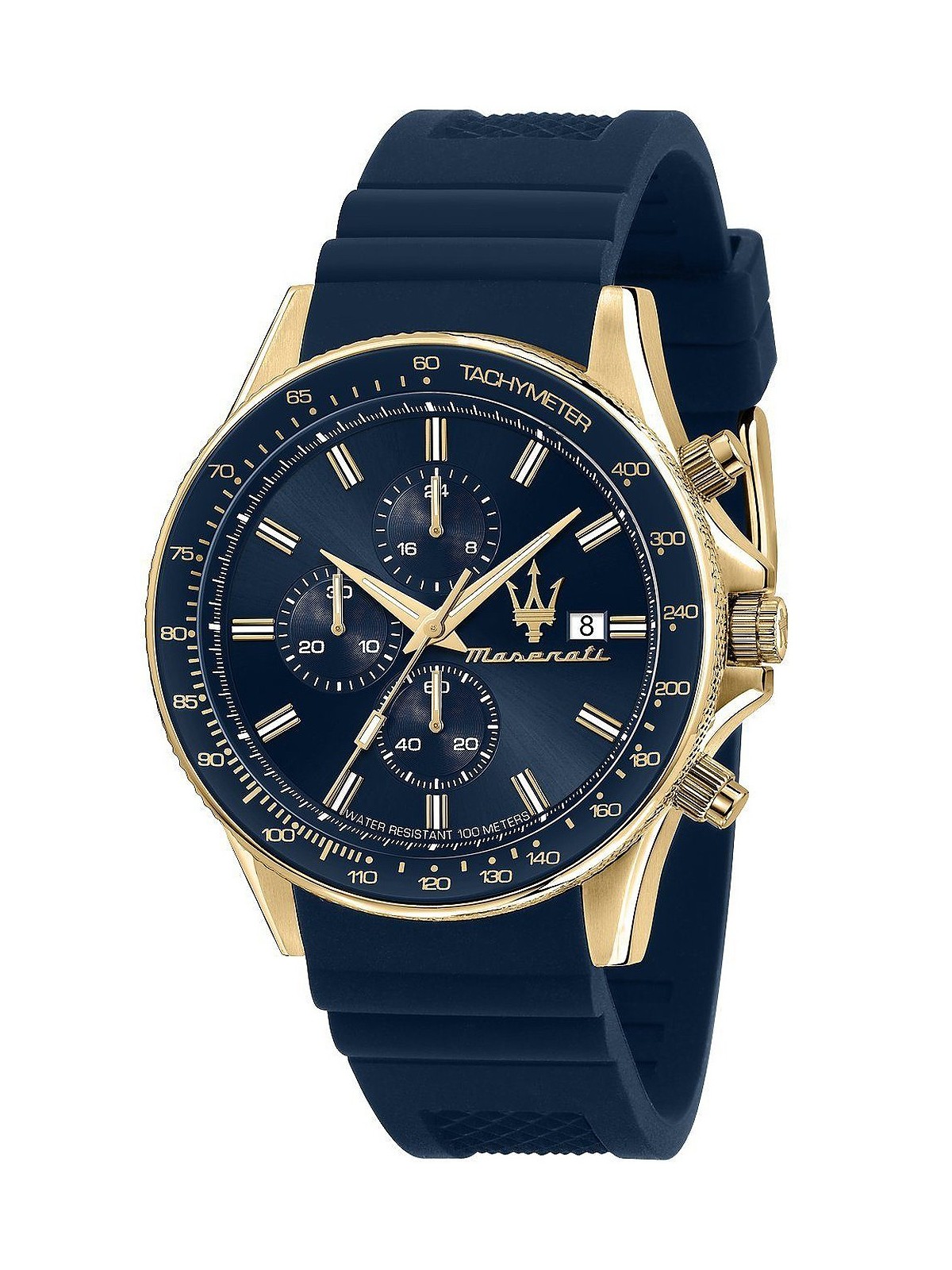 orologio uomo Maserati R8871640004 Sfida Chronograph 44mm 10ATM