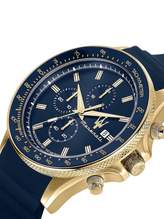 orologio uomo Maserati R8871640004 Sfida Chronograph 44mm 10ATM