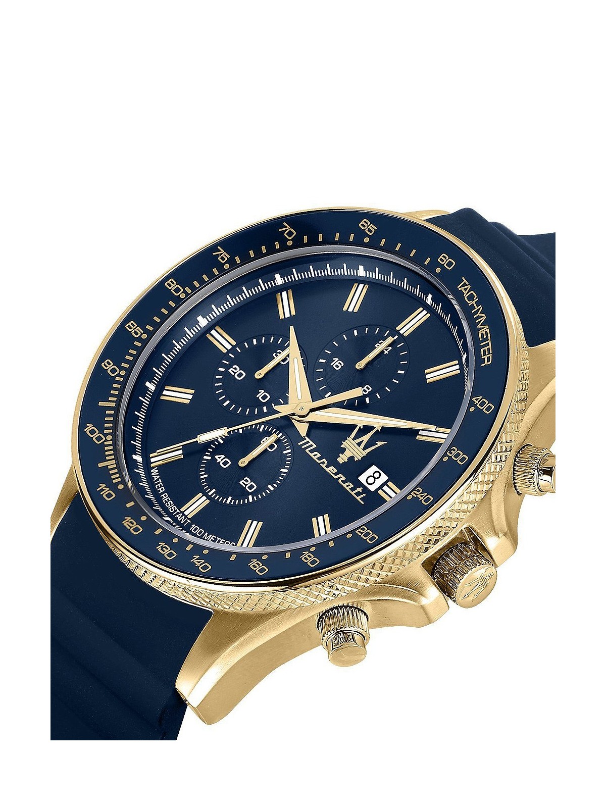 orologio uomo Maserati R8871640004 Sfida Chronograph 44mm 10ATM