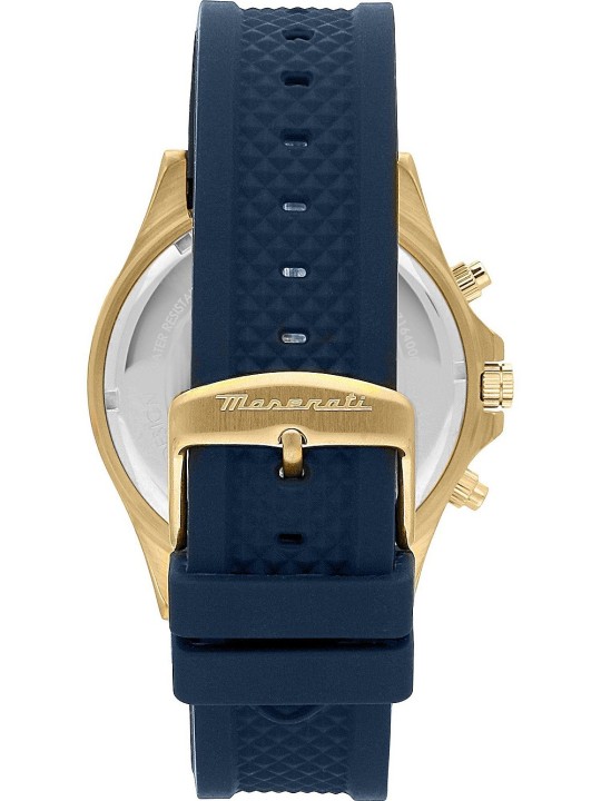 orologio uomo Maserati R8871640004 Sfida Chronograph 44mm 10ATM