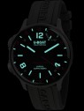 orologio uomo U-Boat 8839 Capsoil Doppiotempo SS GMT 45mm 10ATM