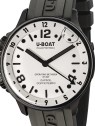 orologio uomo U-Boat 8889 Capsoil Doppiotempo DLC GMT 45mm 10ATM