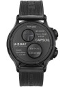 orologio uomo U-Boat 8889 Capsoil Doppiotempo DLC GMT 45mm 10ATM