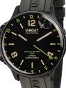 orologio uomo U-Boat 8840/B Capsoil Doppiotempo DLC GMT 45mm 10ATM