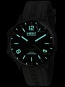 orologio uomo U-Boat 8840/B Capsoil Doppiotempo DLC GMT 45mm 10ATM
