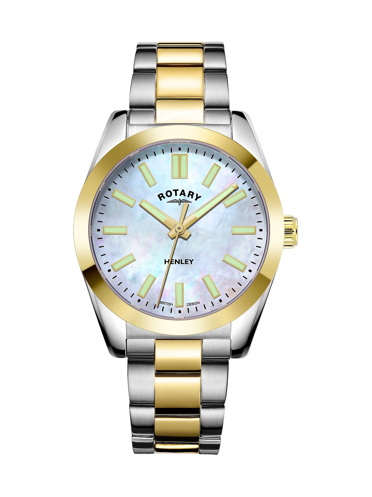 orologio donna Rotary LB05281/41 Henley ladies 30mm 10ATM