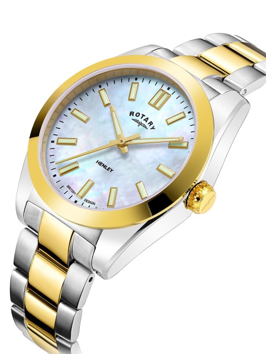 orologio donna Rotary LB05281/41 Henley ladies 30mm 10ATM