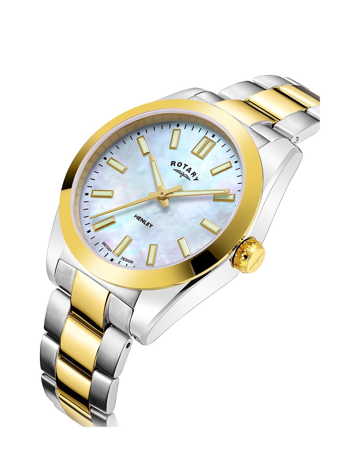 orologio donna Rotary LB05281/41 Henley ladies 30mm 10ATM
