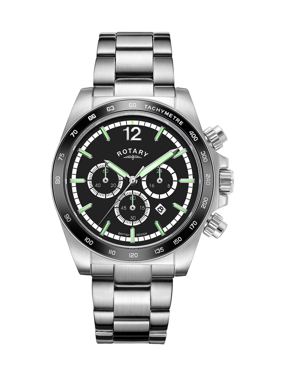 orologio uomo Rotary GB05440/04 Henley Chronograph 41mm 10ATM