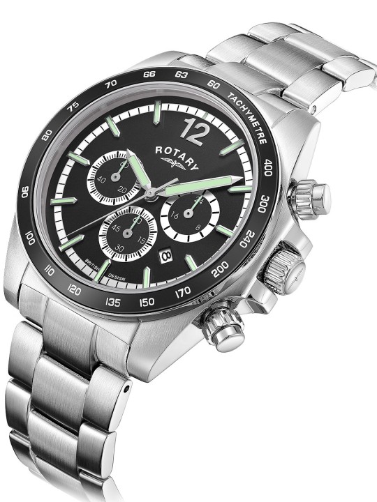 orologio uomo Rotary GB05440/04 Henley Chronograph 41mm 10ATM