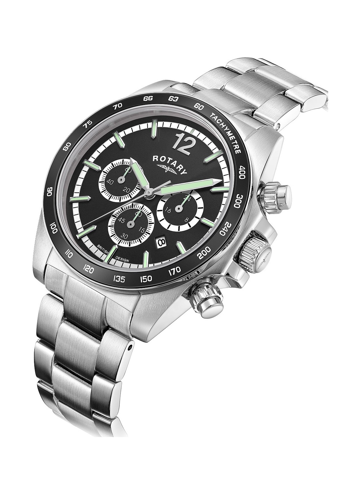 orologio uomo Rotary GB05440/04 Henley Chronograph 41mm 10ATM
