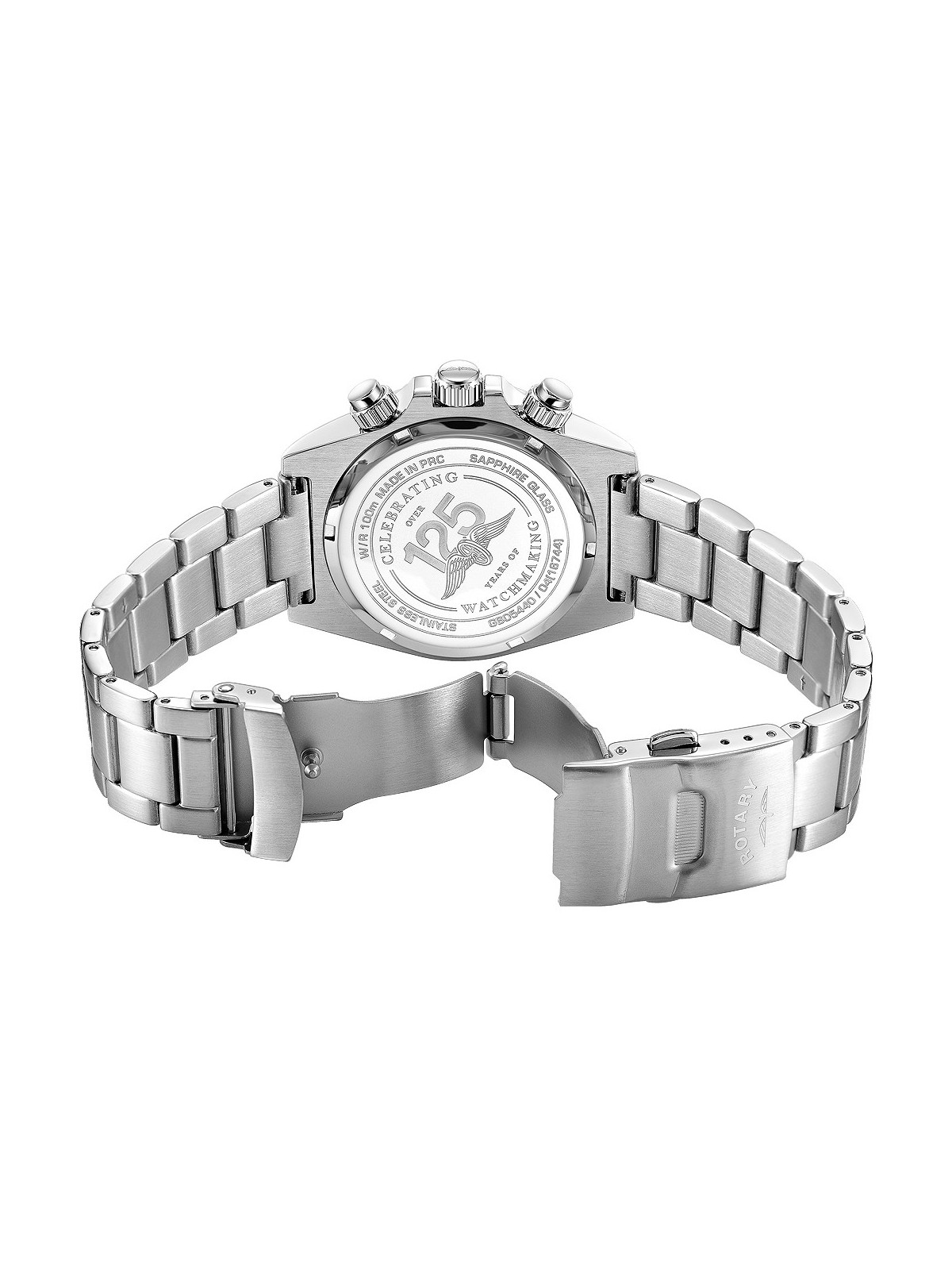 orologio uomo Rotary GB05440/04 Henley Chronograph 41mm 10ATM