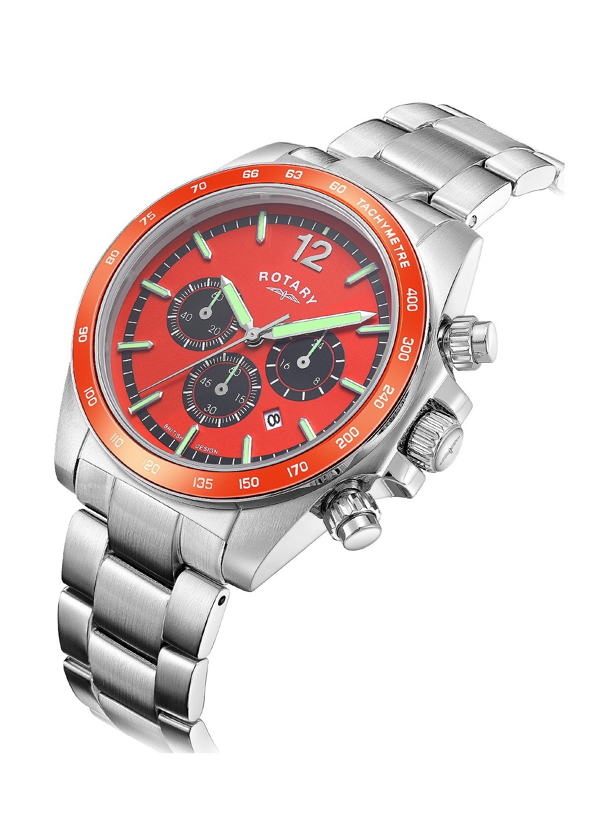 orologio uomo Rotary GB05440/54 Henley Chronograph 41mm 10ATM