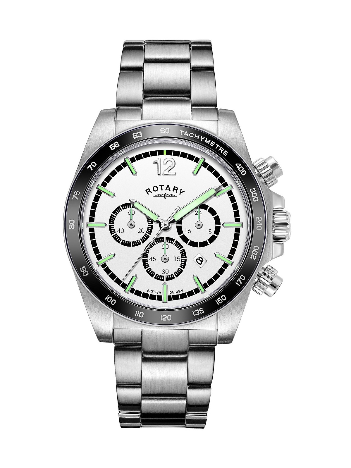 orologio uomo Rotary GB05440/02 Henley Chronograph 41mm 10ATM