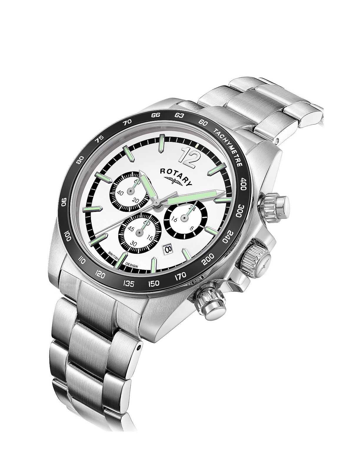 orologio uomo Rotary GB05440/02 Henley Chronograph 41mm 10ATM