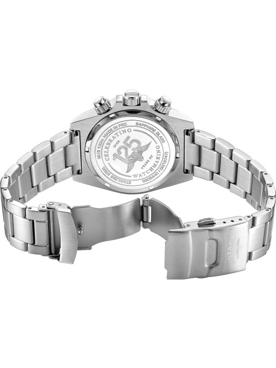 orologio uomo Rotary GB05440/02 Henley Chronograph 41mm 10ATM