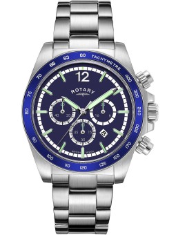 orologio uomo Rotary GB05440/05 Henley Chronograph 41mm 10ATM