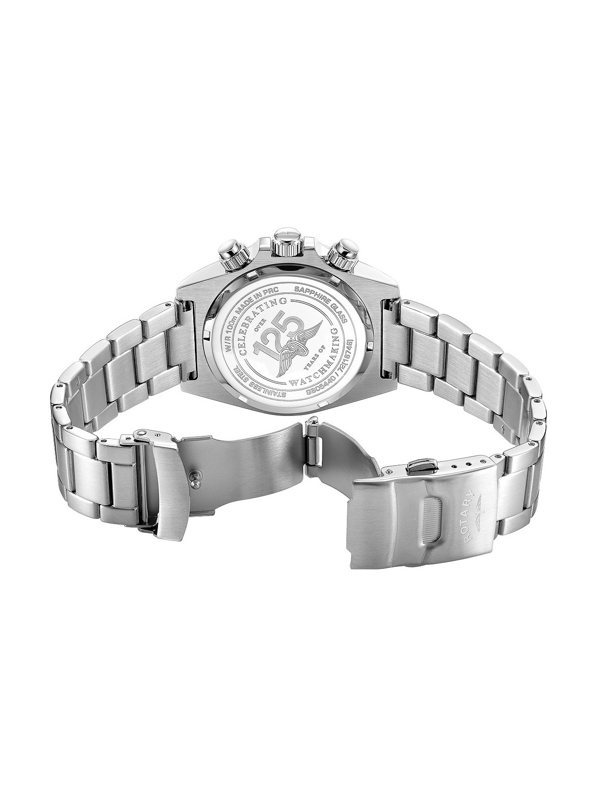 orologio uomo Rotary GB05440/72 Henley Chronograph 41mm 10ATM