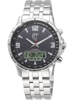 orologio uomo ETT EGS-11551-21M Solar Drive Radio Controlled Professional 43mm 10ATM