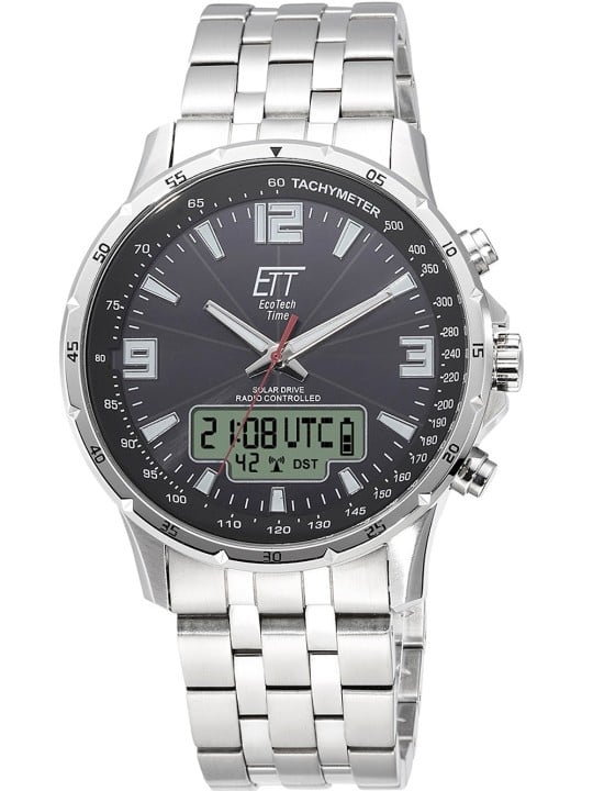 orologio uomo ETT EGS-11551-21M Solar Drive Radio Controlled Professional 43mm 10ATM