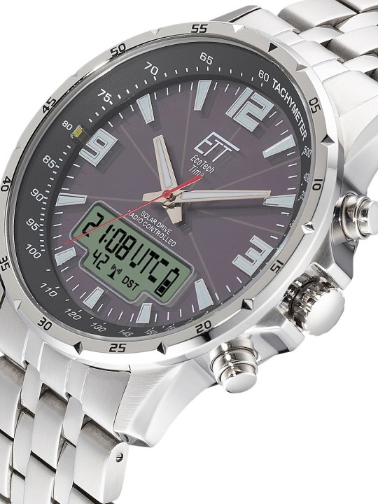 orologio uomo ETT EGS-11551-21M Solar Drive Radio Controlled Professional 43mm 10ATM