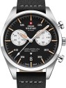 orologio uomo Swiss Military SM34090.03 Chronograph 43mm 10ATM