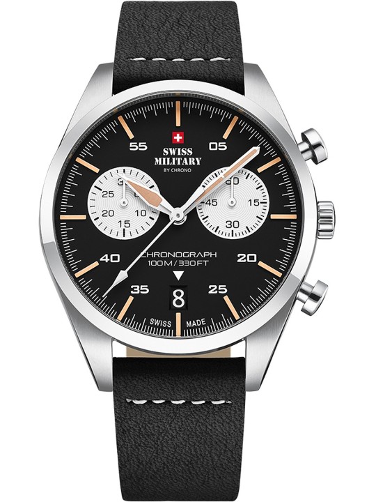 orologio uomo Swiss Military SM34090.03 Chronograph 43mm 10ATM