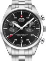 orologio uomo Swiss Military SM34090.01 Chronograph 43mm 10ATM