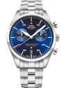 orologio uomo Swiss Military SM34090.02 Chronograph 43mm 10ATM