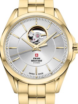 orologio uomo Swiss Military SMA34085.31 Automatic Mens Watch 40mm 10ATM