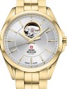 orologio uomo Swiss Military SMA34085.31 Automatic Mens Watch 40mm 10ATM