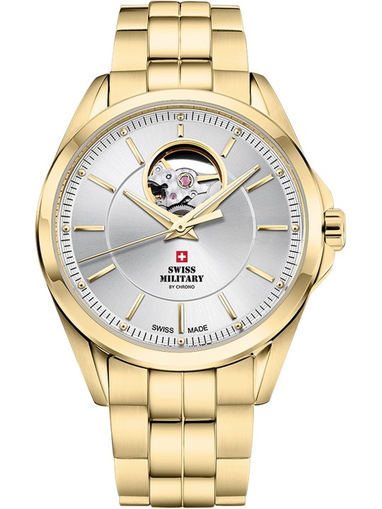 orologio uomo Swiss Military SMA34085.31 Automatic Mens Watch 40mm 10ATM