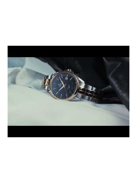 orologio uomo Swiss Military SMA34085.37 Automatic Mens Watch 40mm 10ATM