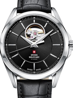 orologio uomo Swiss Military SMA34085.33 Automatic Mens Watch 40mm 10ATM