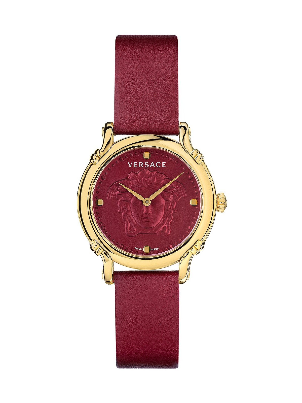 orologio donna Versace VEPN00220 Safety Pin Ladies Watch 34mm 5ATM