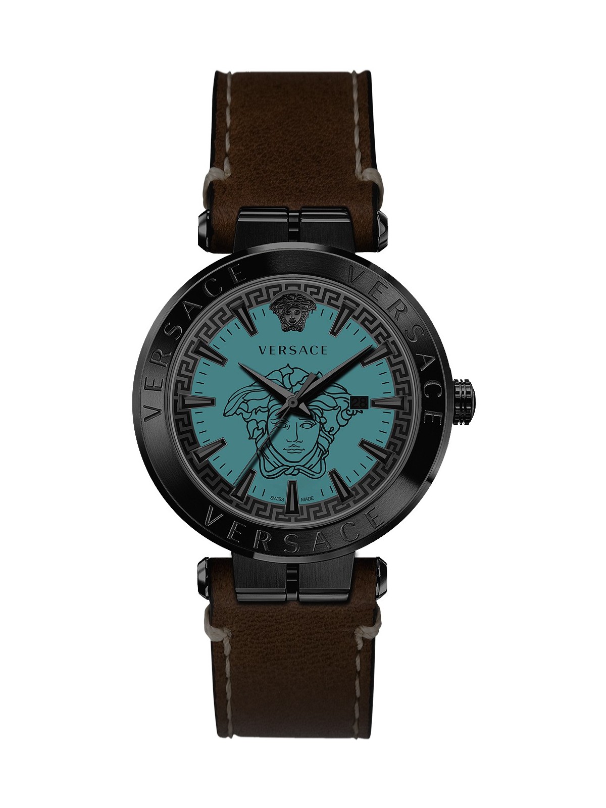 orologio uomo Versace VE2G00121 Aion Mens Watch 44mm 5ATM